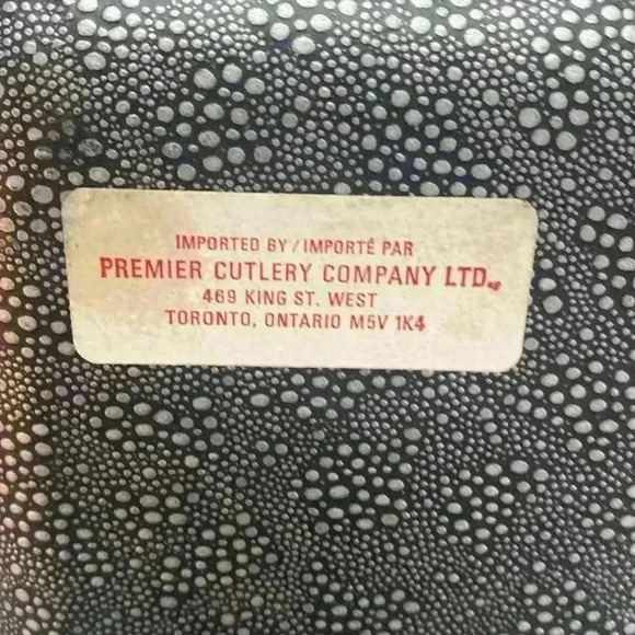 Vintage
PREMIER CUTLERY  CMPY Genuine Mother of Pearl Stainless Steel knife set - Picture 7 of 16